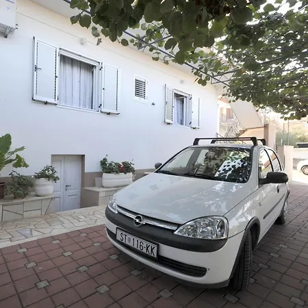 With A Parking Space Okrug Gornji, Ciovo - 11879 Апартаменти Трогір