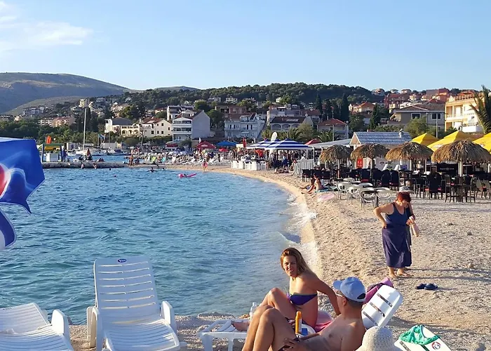 With A Parking Space Okrug Gornji, Ciovo - 11879 * Trogir